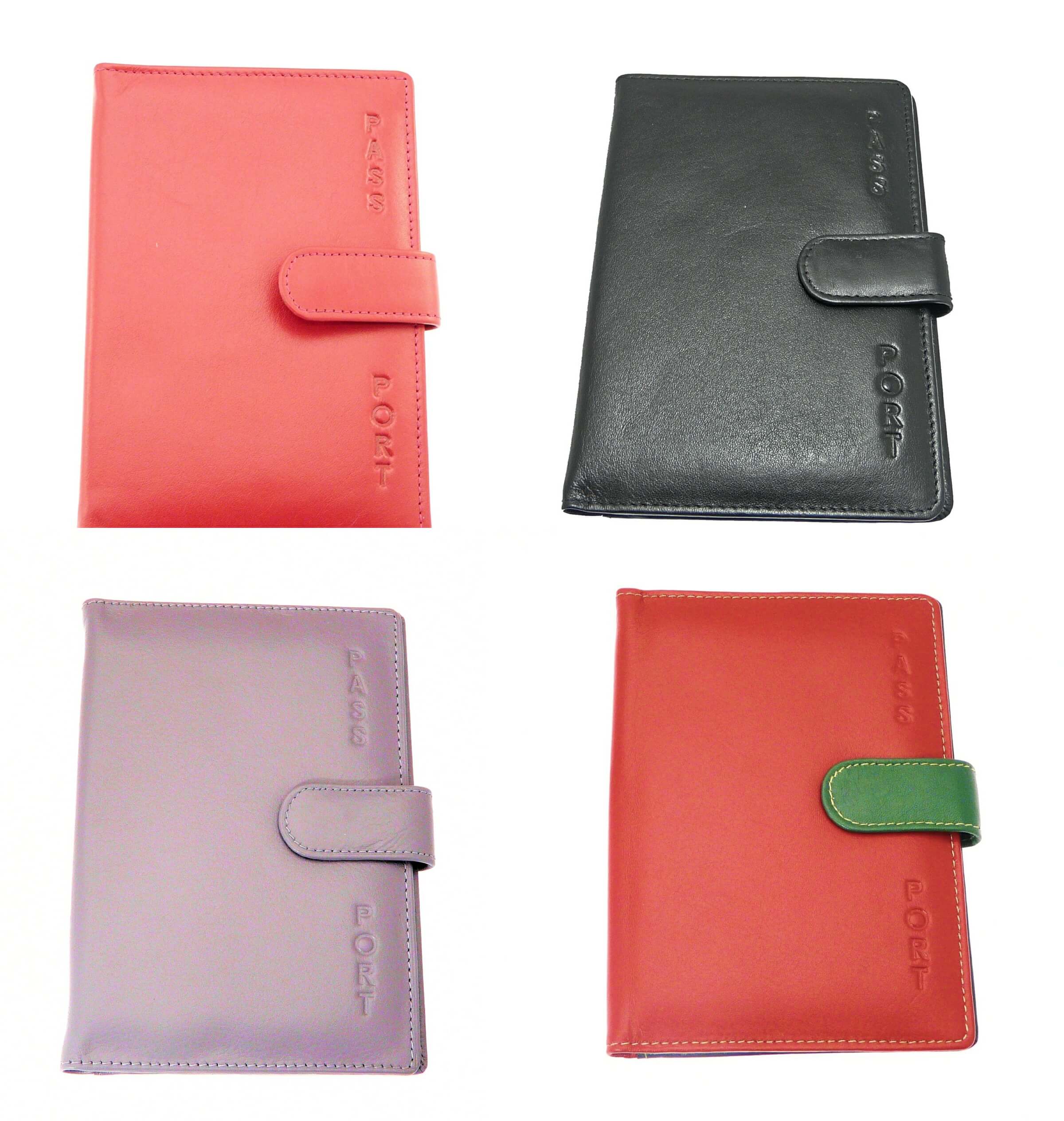 passport cover leather