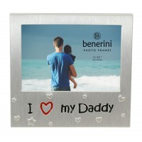 I Love My Daddy Photo Frame - 5 x 3.5" (13 x 9 cm) 