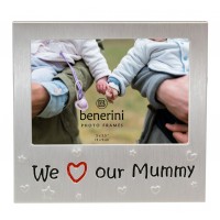 We Love Our Mummy Photo Frame - 5 x 3.5" (13 x 9 cm) 