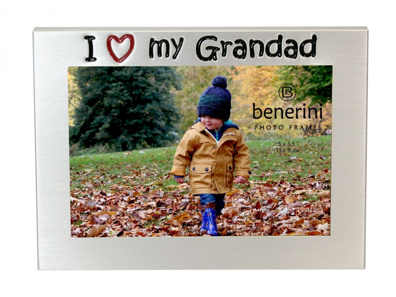 I Love My Grandad Photo Frame - 5 x 3.5" (13 x 9 cm) 