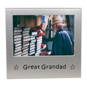 Great Grandad Photo Frame - 5 x 3.5" (13 x 9 cm) 