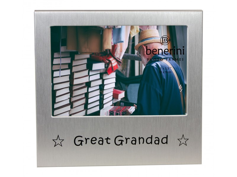 Great Grandad Photo Frame - 5 x 3.5" (13 x 9 cm) 